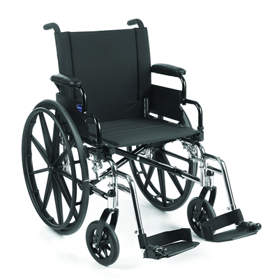 Thumbnail of Large Manual Invacare Wheelchair - BILLINGS.