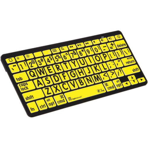 Thumbnail of XL Print Mini Keyboard (yellow).