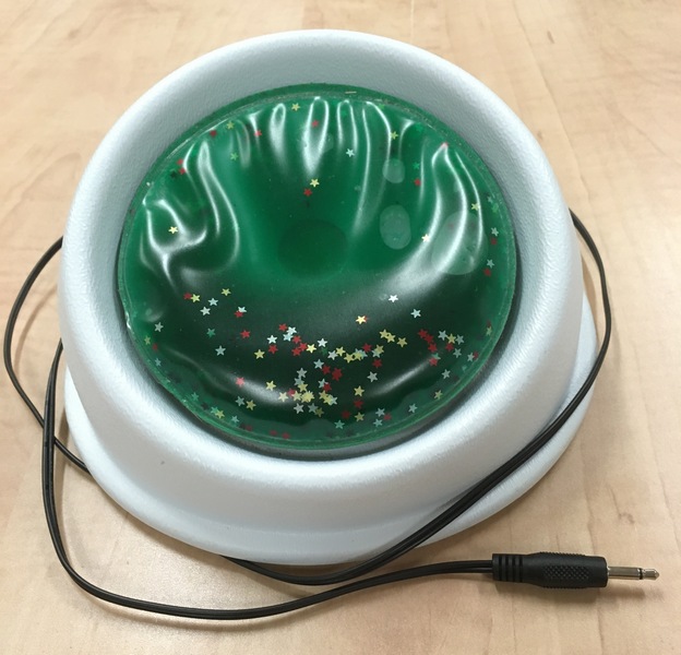 Light-Up Gel Switch (green)