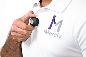 Thumbnail of iMerciv BuzzClip Wearable Mobility Aid for the Blind.