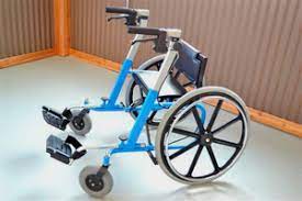 Thumbnail of Walk'n'Chair - Foldable Walker Wheelchair.