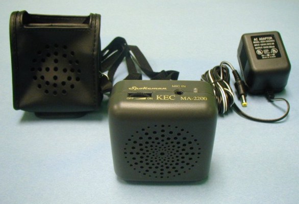Thumbnail of Luminaud Spokeman Voice Amplifier.