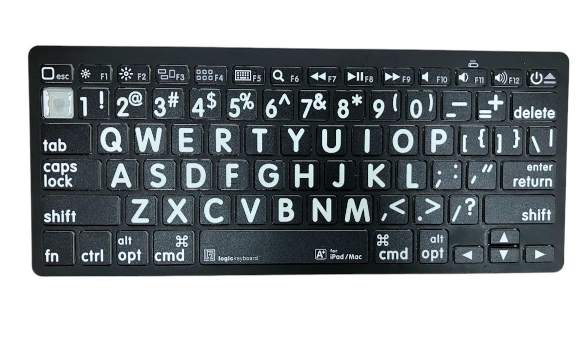 Thumbnail of XL Print Mini Keyboard (Black).