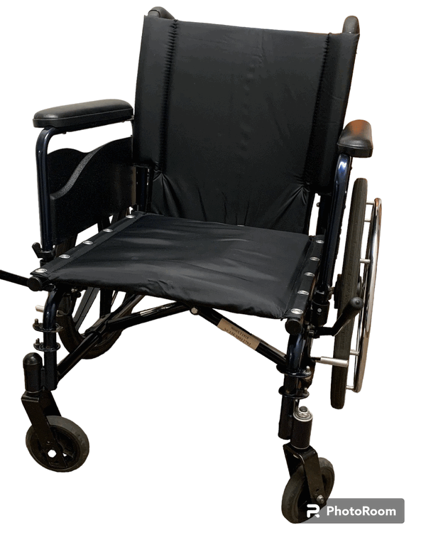 Thumbnail of Foot Propelled Manual wheelchair.