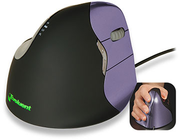 Evoluent Vertical Mouse 4 (right hand, small, USB)