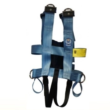 EZ-ON Adjustable Zipper Vest With Loops for Car - Medium