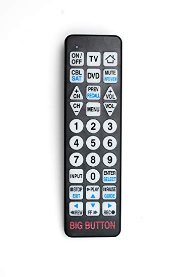 Thumbnail of Big Button Remote.