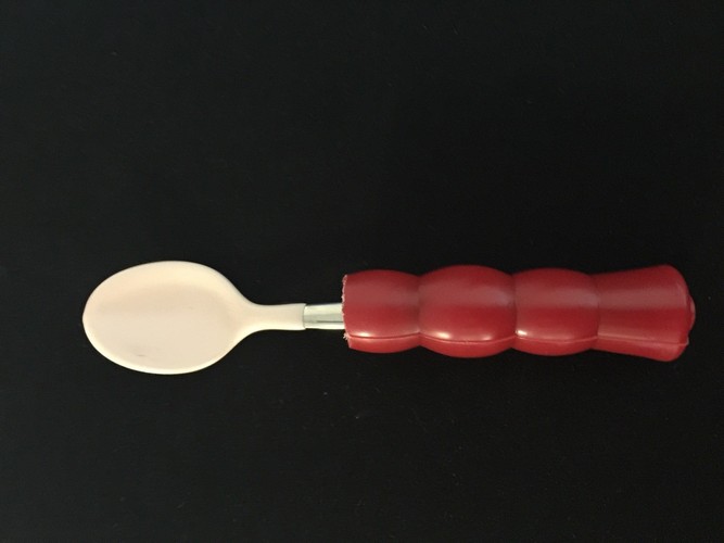 Thumbnail of Child's spoon weighted, soft tip.