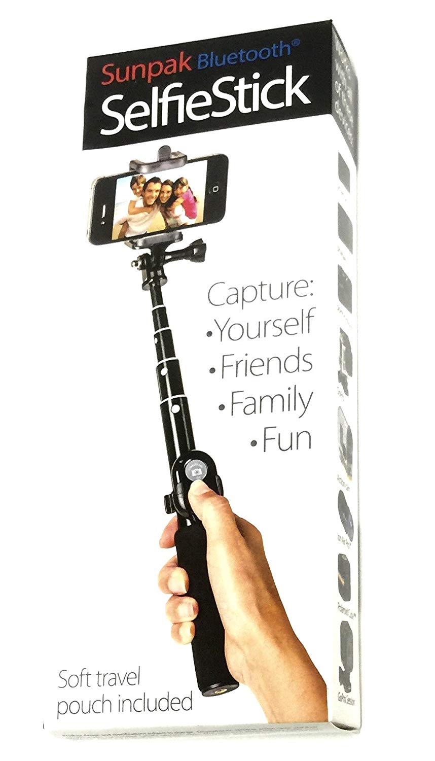 Thumbnail of Selfie Stick with Bluetooth.