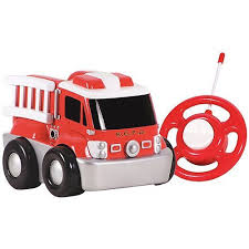 Thumbnail of Switch Adapted Toy Fire Truck.
