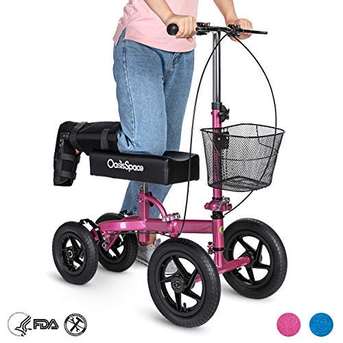 Thumbnail of All Terrain Knee Scooter - Pink.