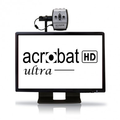 Thumbnail of Desktop Video Magnifier - Acrobat HD ultra 22" LCD low vision.