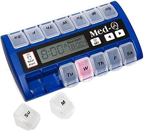 Thumbnail of Med-Q Digital Pill Box.