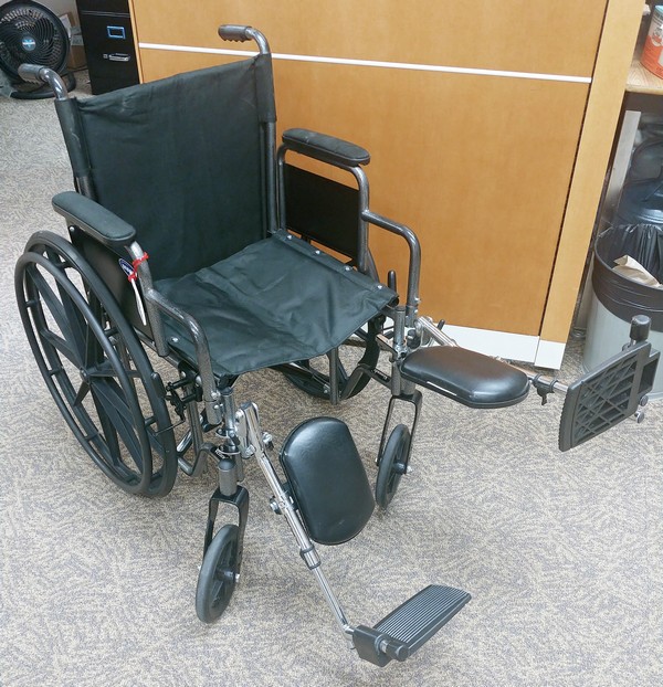 Thumbnail of Medium Invacare Wheelchair.