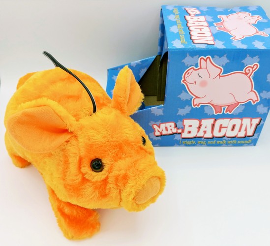 Thumbnail of Mr Bacon Switch Adapted Toy Pig.