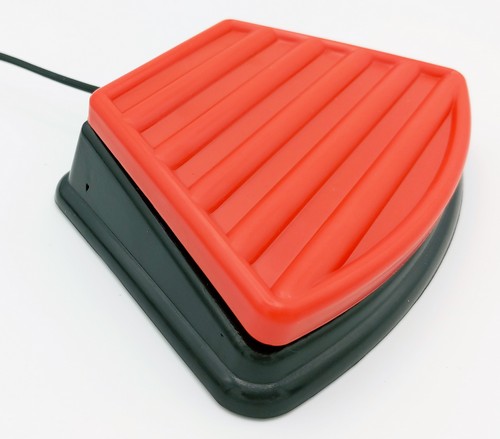 Textured Plate Switch - Red
