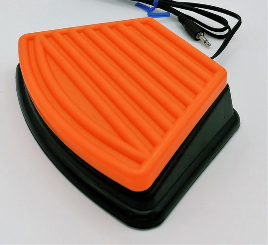 Textured Plate Switch - Orange