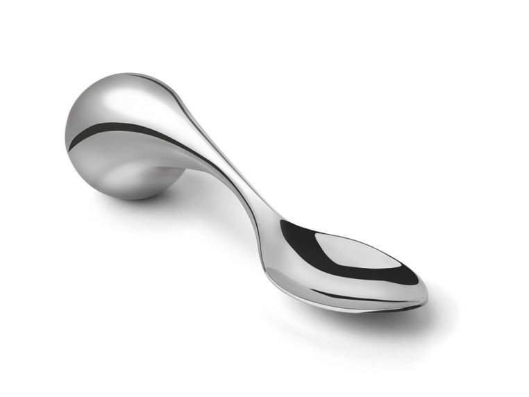 Thumbnail of Raised Spoon - Stainless Steel.
