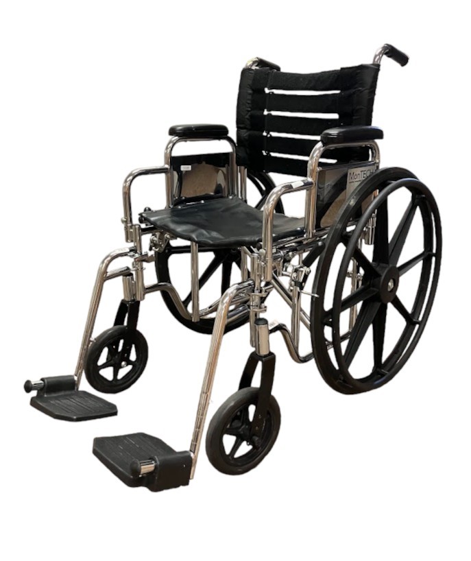 Thumbnail of Breezy Manual Wheelchair.