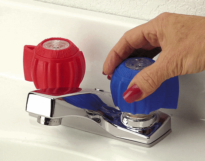 Thumbnail of Water Faucet Grips.