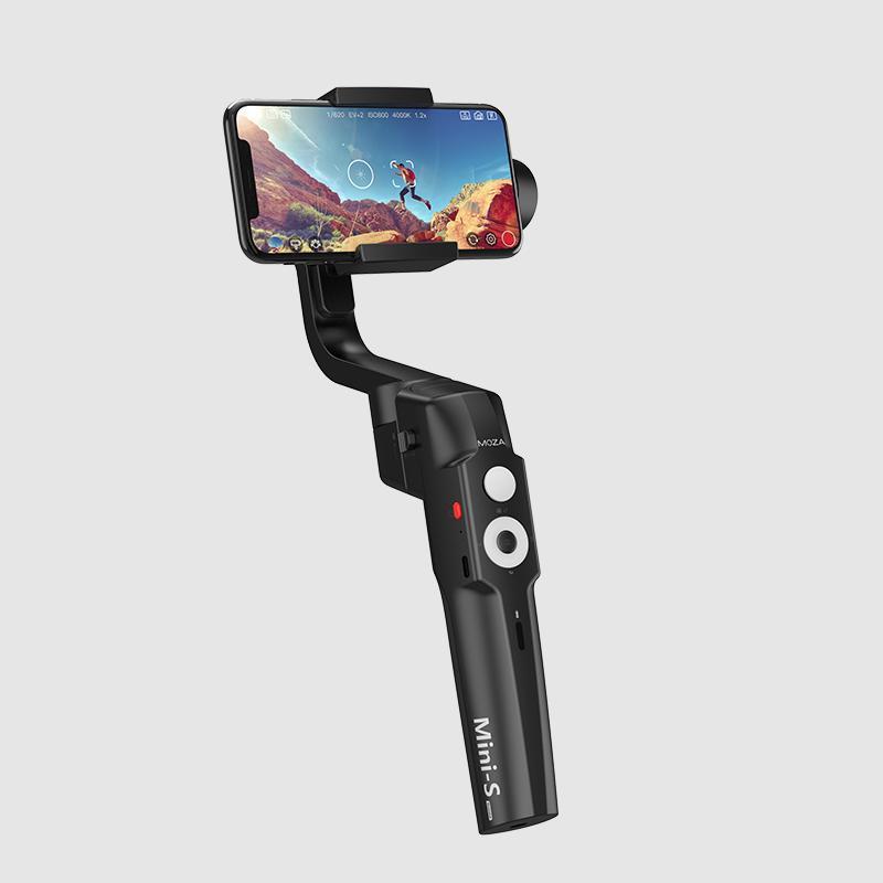 Foldable Gimbal Stabilizer for Smartphone