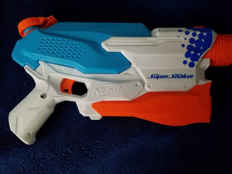 Switch Adapted Water Gun Toy