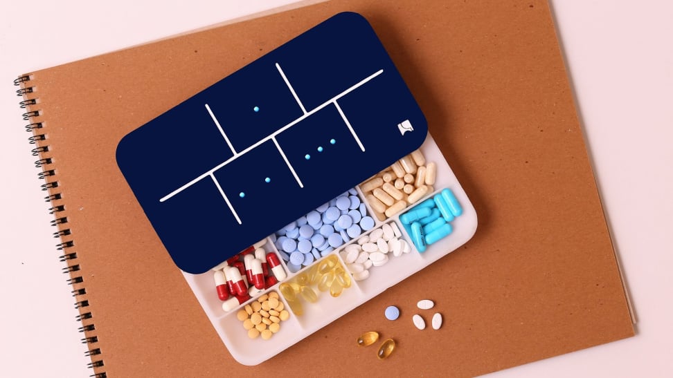 Thumbnail of Elliegrid Smart Pill Box.