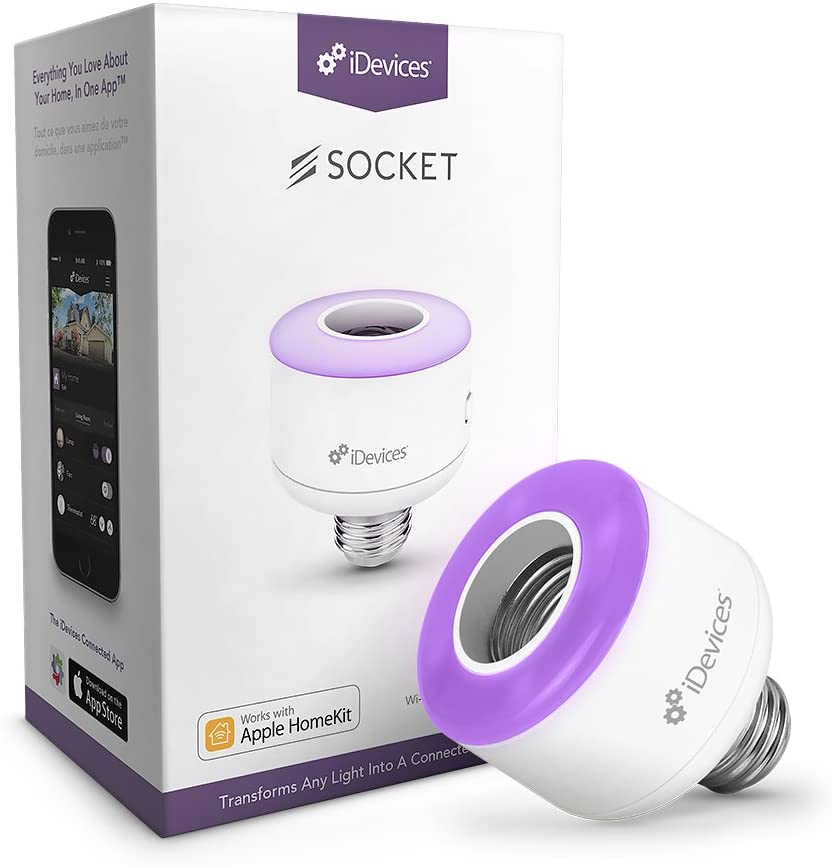 Socket - Wi-Fi Light Bulb Adapter