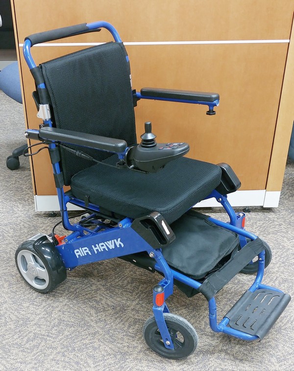 Air Hawk Foldable Lightweight Power Wheelchair