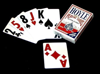 Thumbnail of Playing Cards, super jumbo.