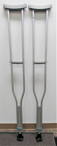 Thumbnail of Crutches - Aluminum Adult Adjustable (Tall).