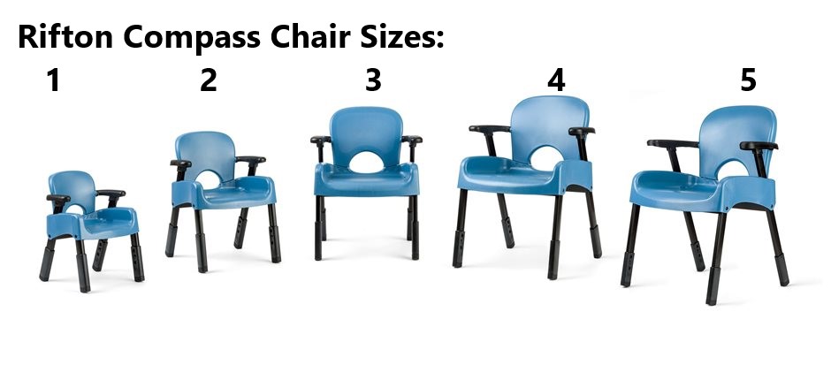 Thumbnail of Rifton Compass Chair - Size 3.