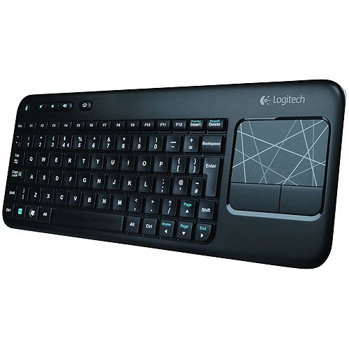 Thumbnail of Keyboard with Touchpad.