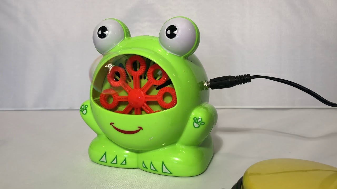 Thumbnail of Froggy the Bubble Blower.