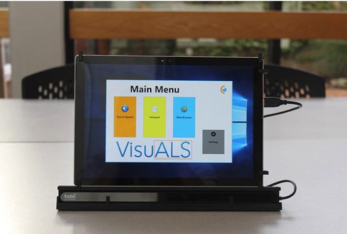 Thumbnail of VisuALS Alternative Communication System.