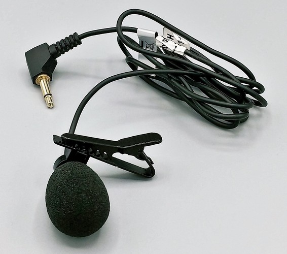 Thumbnail of Lapel Microphone.