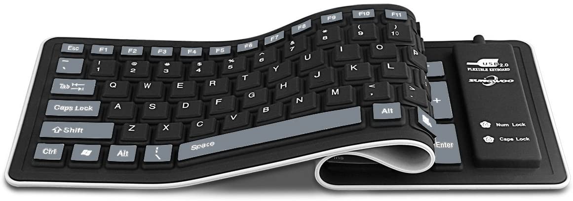 Thumbnail of Silicone Rollup wired Keyboard.