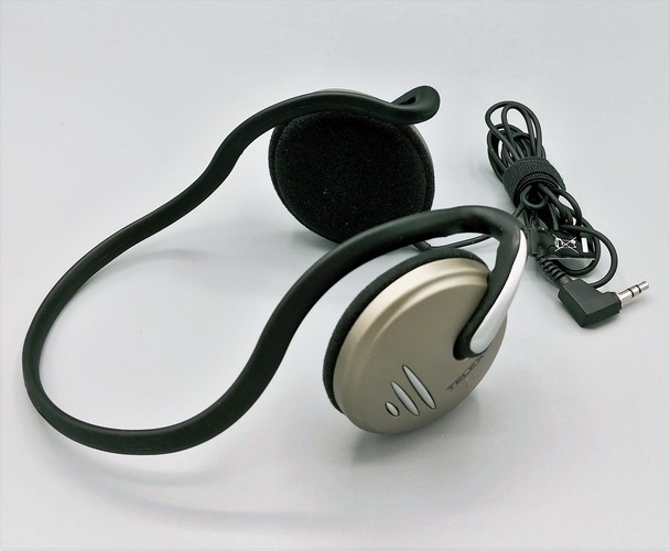 Thumbnail of Behind-the-Head Wired Headphones.