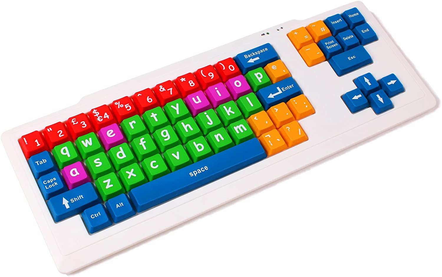 Thumbnail of Colorful Large Keyboard.