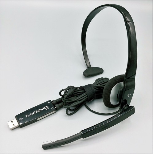 Thumbnail of Plantronics Monaural Microphone Headset.