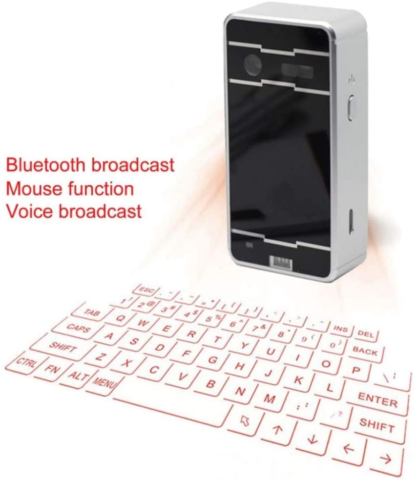 Thumbnail of Laser Projection Keyboard - Bluetooth.