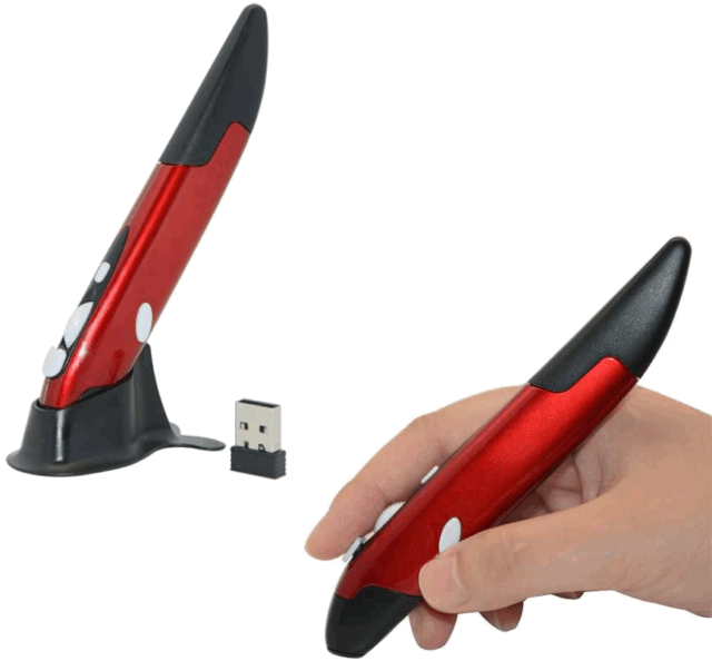 Thumbnail of Wireless Pen Mouse - USB.