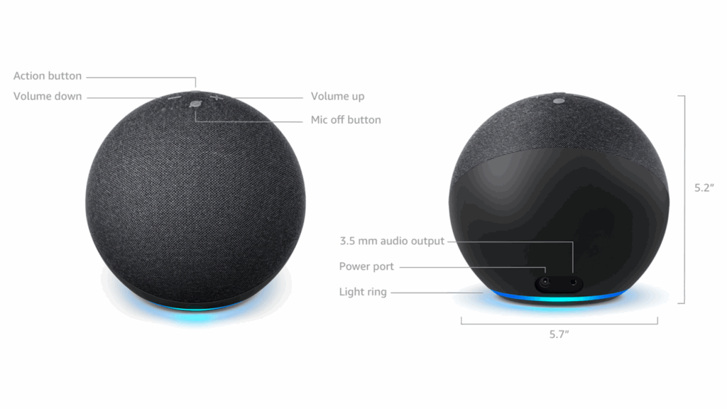 Amazon Echo Dot - 4th Gen