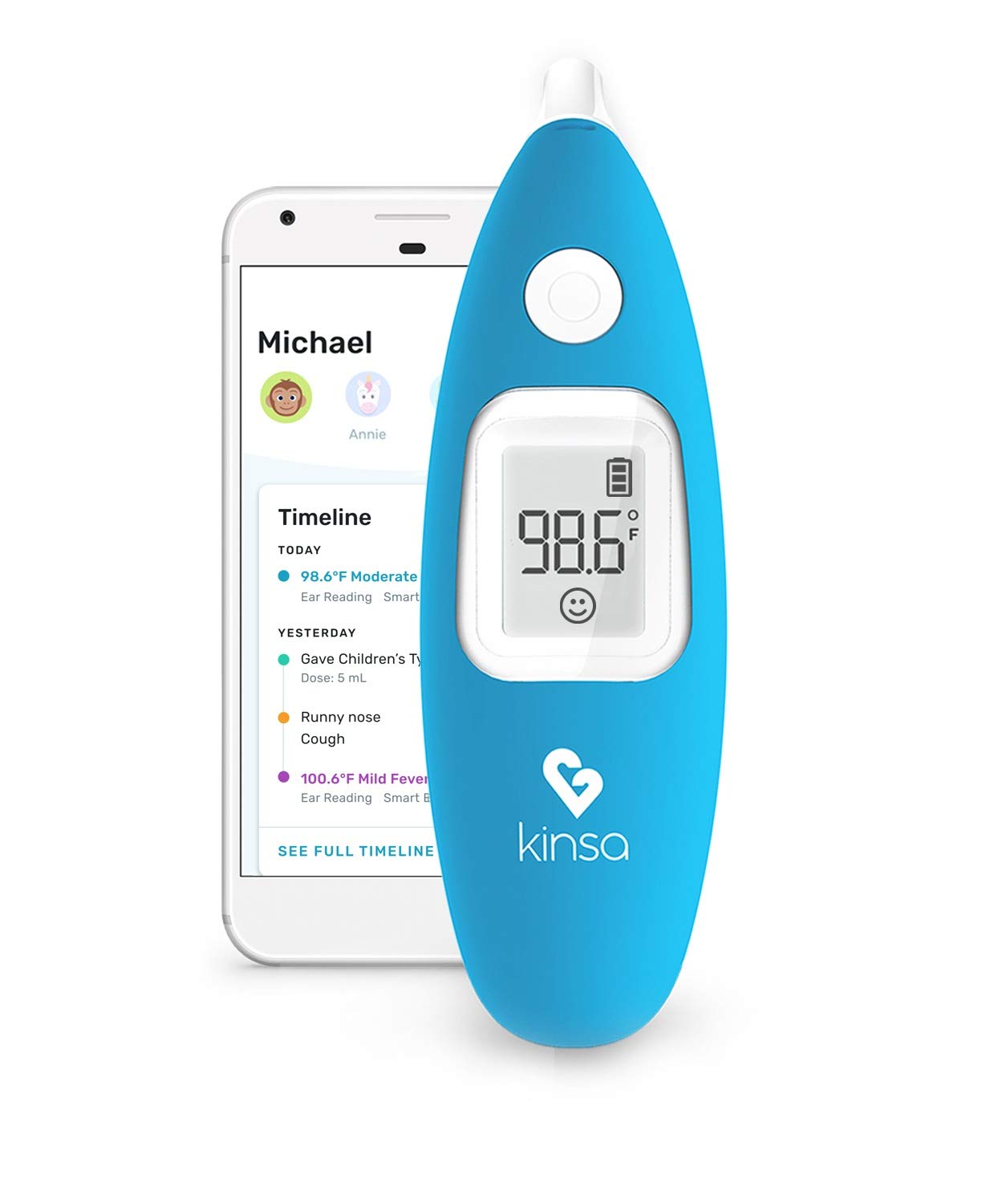 Thumbnail of Smart Ear Thermometer.