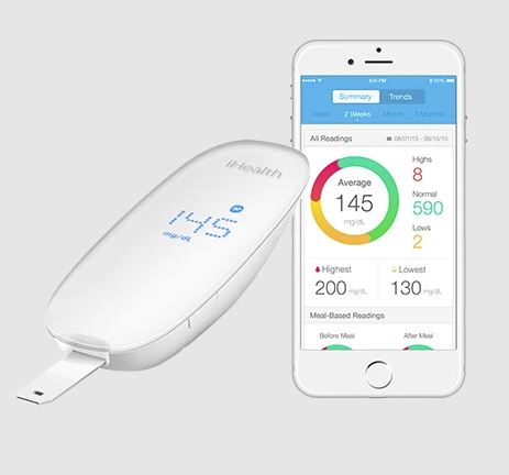 Smart Wireless Glucose Monitoring