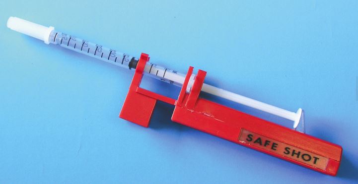 Safe Shot Syringe Loader - Fixed Dose