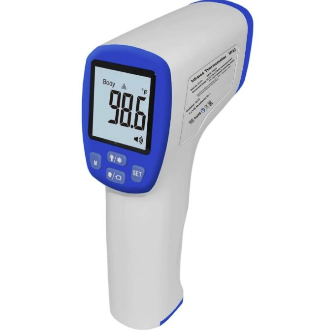 Thumbnail of Talking Non Contact Body Thermometer.