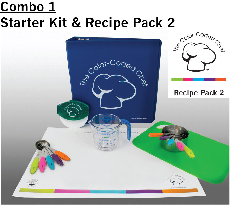 Color-Coded Chef Kit