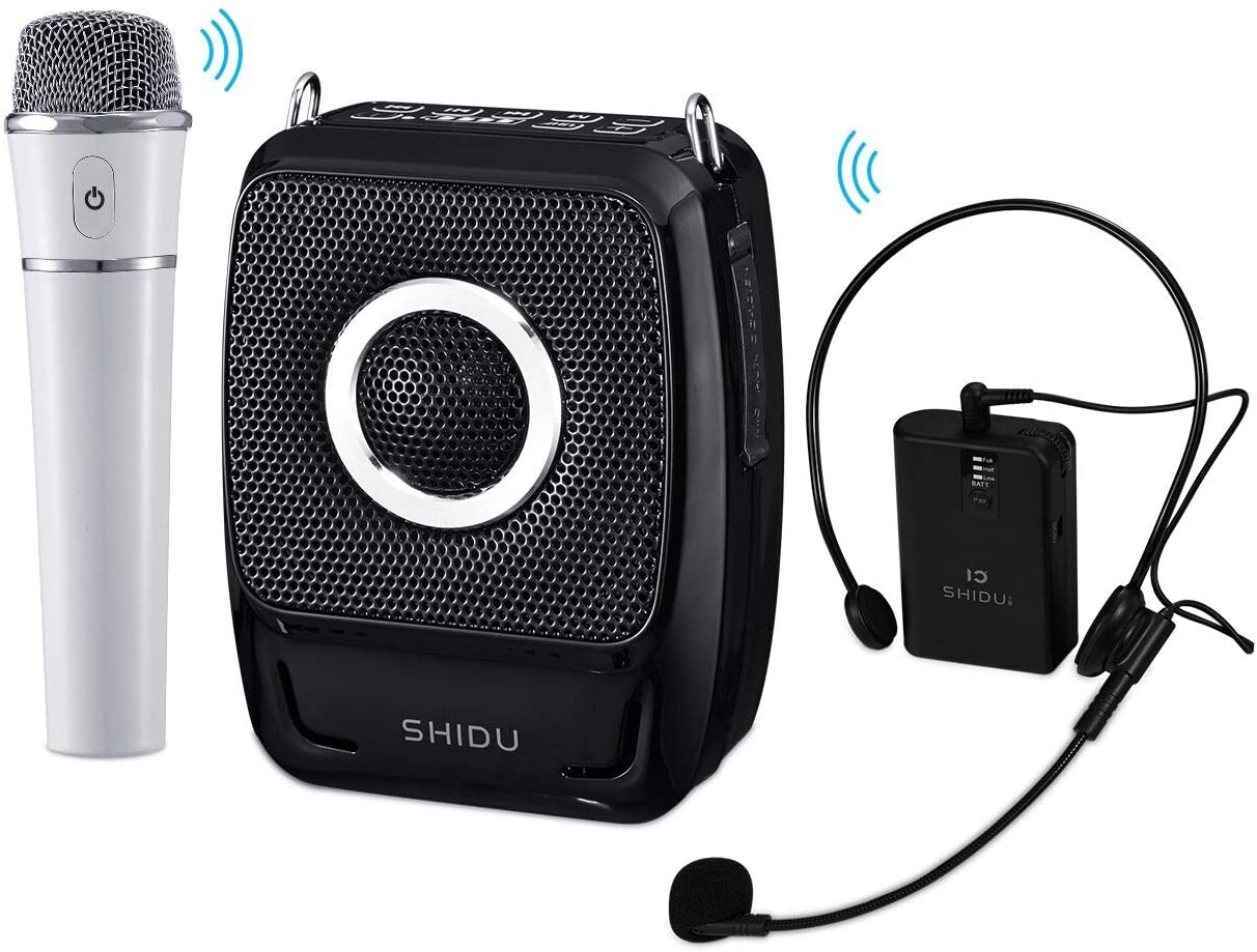Thumbnail of Shidu Wireless Voice Amplifier.