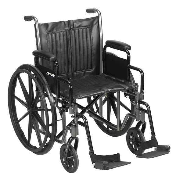 Medium Silver Sport 2 Wheelchair